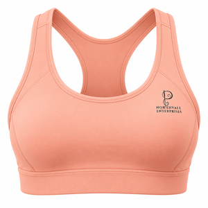 Service OEM Soutien-gorge de sport respirant, écologique, personnalisable, à maintien moyen, pour fitness et gym, vente en gros - Product Image 1
