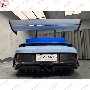 Kit de carrosserie Z-ART 992 GT3RS pour <span class=keywords><strong>Porsche</strong></span> 992 <span class=keywords><strong>911</strong></span> Kit de carrosserie en fibre de carbone sèche pour <span class=keywords><strong>Porsche</strong></span> <span class=keywords><strong>911</strong></span> 2019 + modèles non <span class=keywords><strong>turbo</strong></span> - Product Image 5