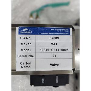 Válvula de Vacío Miniatura VAT 10846-CE14-0005 - Equipo y Piezas de Semiconductores de Confianza con Legado Global - Product Image 1