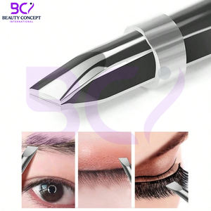 Pinzas para Cejas con Logotipo Personalizado al por Mayor, Pinzas de Acero Inoxidable de Grado Profesional, Fabricante OEM/ODM, Herramientas de Belleza de Precisión - Product Image 5