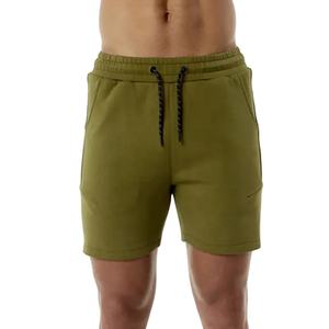 Custom <b>Green</b> Clothing Customized Soft Adult Jogger Sports <b>Shorts</b> For <b>Mens</b> Summer Fitness Sportswear Manufacturer <b>Shorts</b> - Product Image 1