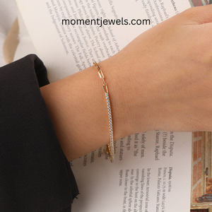 925 Sterling Silver Zircon <b>Bracelet</b> Geometric Pendant Twisted <b>Rope</b> Chain <b>Bracelets</b> Simple Classic Style Women Fine Jewelry - Product Image 5