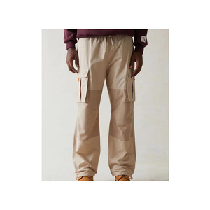 Pantalon cargo pour homme, décontracté, tendance, matière durable pour les activités de plein air quotidiennes, usine de vêtements de grande capacité - Product Image 1