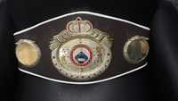 Ceinture de champion personnalisée avec sangle en cuir
