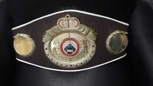 Ceinture de champion personnalisée avec sangle en cuir - Product Image 6