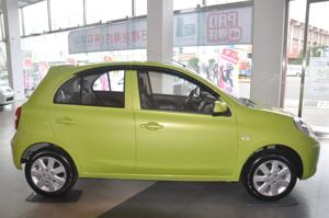 Déflecteurs Wind & Bug Visière de porte Visière de fenêtre pour March (K13) Micra Renault Pulse 10-17 Pare-soleil - Product Image 5