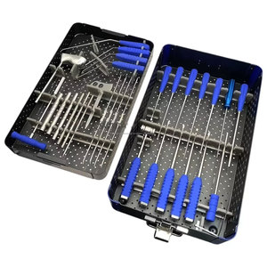 Kit de Instrumentos UBE, Juego de Herramientas Quirúrgicas de Precisión de Acero Inoxidable para Cirugía Minimamente Invasiva de Columna Vertebral, Reutilizables o de Grado Quirúrgico - Product Image 1