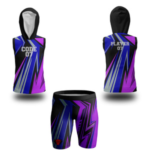 Uniforme de football américain 7 contre 7 2026 à bas prix, personnalisable avec nom et numéros d'équipe, tenue d'équipe, uniformes de football 7V7 fabriqués au Pakistan - Product Image 1