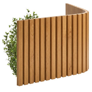 Panneaux Tambour en Bois Décoratifs de Luxe pour Salons et Salles de Bain Modernes - Product Image 1