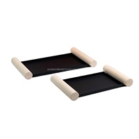 Nouveauté : Élégant support à gâteau en nacre, écologique, couleur personnalisable, cadeaux Ramadan Aïd, présentoir buffet chocolat, prix abordable