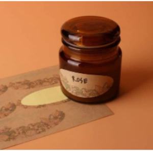 Etiquetas de Papel Kraft Personalizadas, Etiquetas de Papel Marrón Ecológicas, Impresión de Etiquetas Adhesivas para Embalaje - Product Image 1