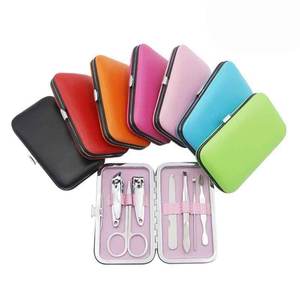 Ensemble de 7 ciseaux à ongles en acier inoxydable, coupe-ongles, ensemble d'outils de pédicure et de manucure - Product Image 6