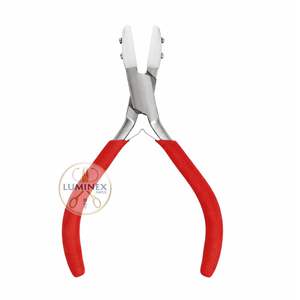 Alicates de Punta Plana de Acero Inoxidable con Mordazas de Nylon, Herramienta de Alta Calidad para Joyería, Agarre de Precisión, Herramienta Manual Profesional OEM - Product Image 4