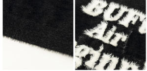 Pull-over d'hiver en jacquard 100 % coton respirant, entièrement tricoté, col rond, personnalisé - Product Image 3