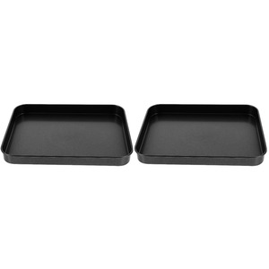 Plateau de service rectangulaire en métal doré, prix d'usine, pour la restauration, les hôtels, les restaurants et l'usage domestique - Product Image 3