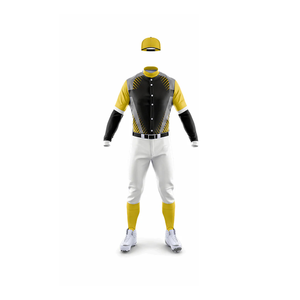 Best Wholesale Digital Print Logo Baseball Uniform Set Team Stand Collar Unisex 100% Polyester Breathable <b>Plus</b> <b>Size</b> Quick Dry - Product Image 2