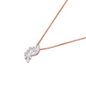 Cadena de oro rosa de 18 quilates para mujer, 4,24 g, peso regular, collar de eslabones delicados para mujer, joyería fina minimalista elegante y de lujo unisex - Product Image 5