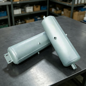 Nouveau réservoir d'air universel pour camions lourds, pour remplacement et réparation, cylindre en acier multi-tailles - Product Image 1