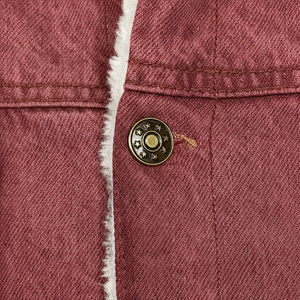 Veste en jean pour homme High Street, 100% coton, tissu toile, hiver, décontractée, respirante, séchage rapide, logo frontal. - Product Image 5