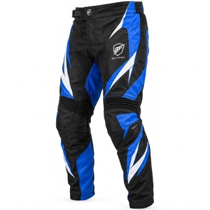 กางเกงมอเตอร์ครอส MX แบบสั่งทำพิเศษ กางเกงสำหรับแข่งออฟโรด ผ้าโพลีเอสเตอร์ทนทาน เย็บเสริมความแข็งแรง กระชับยืดหยุ่น เหมาะสำหรับกีฬามอเตอร์ไซค์ - Product Image 3