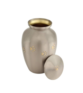 Pet Memorial Brass Cremation Urns Funeral Pet Urns <b>Keepsake</b> Urns Burial Urns With High Quality at Low Price - Product Image 1