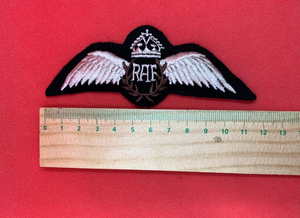 Custom Logo Hand Embroidery Badges Premium Decorative Threadwork Patch Collection with OEM Size Private Label Wholesale Supplier - Product Image 4