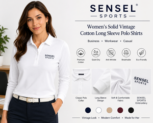 เสื้อโปโลแขนยาว 3/4 ซิป 1/4 สำหรับกอล์ฟ ออกกำลังกาย เทนนิส แห้งเร็ว ผลิตตามสั่ง ขายส่ง ผลิตจากผ้าโพลีเอสเตอร์เจอร์ซีย์ สำหรับผู้หญิง - Product Image 2