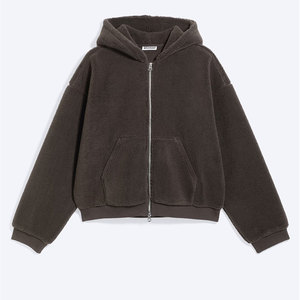 9. Chaqueta de plumón estilo puffer para mujer, abrigo con capucha de moda para invierno, ropa exterior acolchada cálida, etiqueta privada, OEM, venta al por mayor, suministro de fábrica - Product Image 4