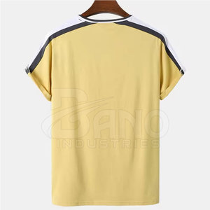 Camiseta de Hombre con Diseño Moderno 2026, 100% Algodón, Transpirable, Informal, Tela de Lona, Servicio Personalizado OEM, Alta Calidad - Product Image 2