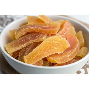 Papaya Seca Natural Suave Lista para Comer, Snack Saludable al por Mayor - Product Image 1