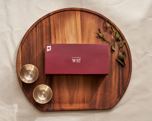 NOBBAN Set di Bicchieri per Soju in Bronzo Forgiato a Mano, Artigianato Tradizionale Coreano Premium (Set di 2) – Autentica Maestria Coreana - Product Image 6