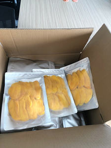 Tranches de mangue séchée en vrac, mangue séchée douce et juteuse, collation saine, texture délicieuse, mangues mûres et moelleuses - Product Image 4