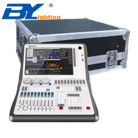 Console d'éclairage de scène DMX 512 avec contrôleur LED Wash Light Touch Quartz et Flightcase