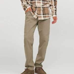 Jeans Personalizados para Hombre, Fabricantes de Jeans de Mezclilla, Pantalones Casuales de Corte Recto y Ajustado, Jeans Elásticos para Hombre con Cierre de Cremallera - Product Image 4