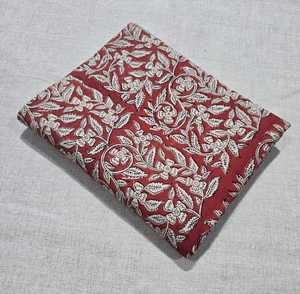 Tissu imprimé au bloc de Jaipur, tissu en coton imprimé à la main pour robes, fournisseur en gros, fournisseur pour commandes en gros, directement de l'usine - Product Image 1