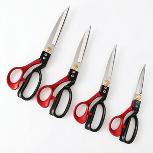 Tailor <b>Scissors</b> Professional Fabric Cutting Shears Stainless Steel <b>Sewing</b> Tools Dressmaking High Carbon Blade <b>Scissors</b> - Product Image 1