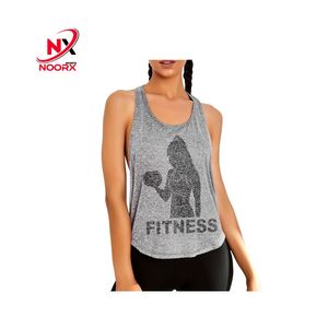 Alta calidad 2025 mujeres multicolor entrenamiento Fitness en blanco liso camiseta sin mangas diseño personalizado y logotipo para Salr hecho en Pakistán - Product Image 6
