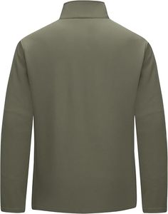 Veste softshell légère imperméable pour homme, doublée de polaire, coupe-vent, idéale pour les voyages, la randonnée, le golf et la moto - Product Image 2