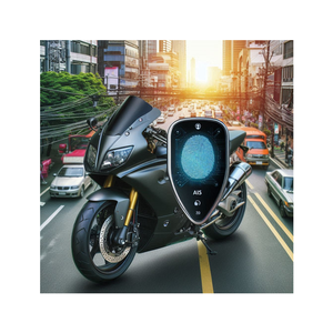 Fingerprint GPS <b>Lock</b> for Long-Distance Riders Comprehensive AI GPS <b>Security</b> Solutions Motorcycle Tracking Systems Advanced Rider - Product Image 4