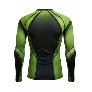 Camisetas de Compresión OEM Estilo Spider-Man, Rashguard Totalmente Sublimado con Talla y Logotipo Personalizados, Hecho en Pakistán - Product Image 3
