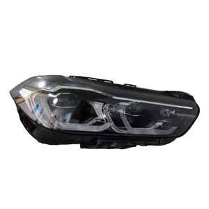 Fari a LED per <span class=keywords><strong>BMW</strong></span> <span class=keywords><strong>X2</strong></span> F39 2020-2023, Accessori Auto, Luci Anteriori a LED - Product Image 1
