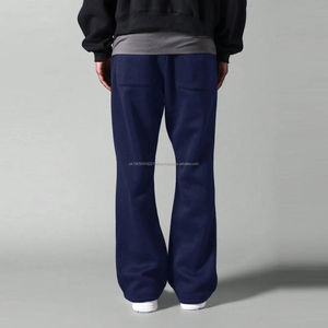 Pantalons de jogging évasés à taille haute pour homme avec logo personnalisé, séchage rapide, respirant, imperméable, pantalon d'extérieur - Product Image 3