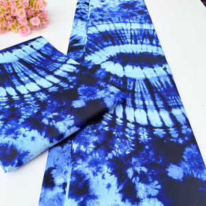 Tissu sergé 100 % coton imprimé wax africain du Mozambique, design inspiré pour vêtements de garçons, vente en gros - Product Image 1