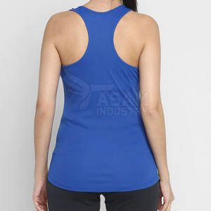 Ropa deportiva transpirable para mujer, camiseta sin mangas para gimnasio, ropa de fitness elegante, camisetas sin mangas para mujer al mejor precio - Product Image 4