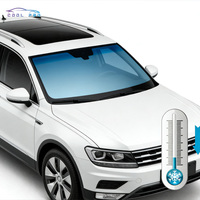 Film teinté durable pour vitres 5% VLT Garantie 8 ans Technologie anti-décoloration pour Honda CR-V Hybrid Rouleau PET