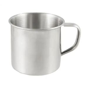 Verre à bière en métal, chopes à bière personnalisées avec poignée, vente en gros, verrerie hexagonale - Product Image 3