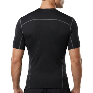 Men <b>Compression</b> <b>Shirt</b> Short <b>Sleeve</b> Bape Style T <b>Shirt</b> for Men Apparel Tshirt Workout Fitness Athletic Sportswear <b>Shirt</b> - Product Image 2