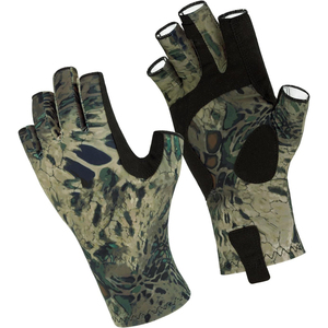 Guantes de Pesca Unisex de Alta Calidad con Logotipo Personalizado, Protección UV, Aislantes, de Poliéster, para Uso en Exteriores, MOQ Bajo - Product Image 3