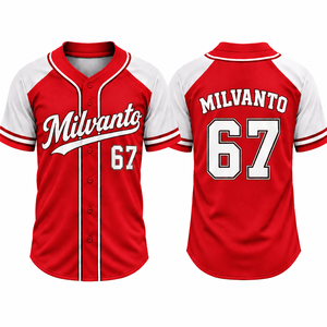 Maillots de baseball pour hommes en polyester 100% bleu royal, 180 GSM, de qualité supérieure, sublimation personnalisée, numéro personnalisé, respirant, uniforme de baseball - Product Image 5