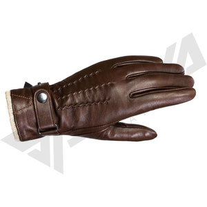 New Fashion Design Leather <b>Gloves</b> for Ladies Women Warm Winter Black Dressing Leather <b>Gloves</b> out door and party - Product Image 6